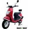Elektrická motorka Racceway Mona 1500W 20Ah červená