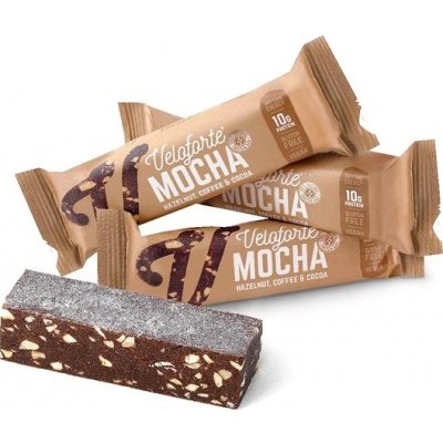 Veloforte Mocha Energetická Tyčinka 70 g – Hledejceny.cz
