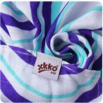 KIKKO Bambusová osuška 90x100CM ocean blue waves – Zboží Dáma