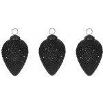 Vánoční skleněné dekorace Elkstone set 3 ks Garden Trading – Hledejceny.cz
