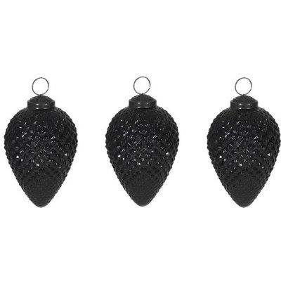 Vánoční skleněné dekorace Elkstone set 3 ks Garden Trading – Hledejceny.cz