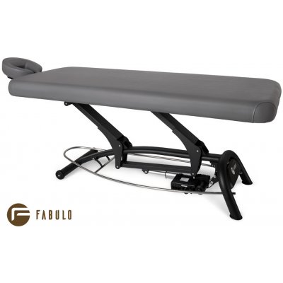 Fabulo Elektrické lehátko Inova Flat 2 Barva: šedá 182 x 76 cm 57 kg 2 barvy