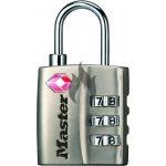 Master Lock 30 mm,třmen 19mm, nikl TSA – Hledejceny.cz