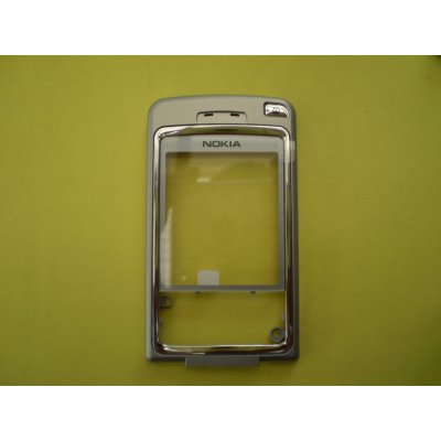 Kryt Nokia 6260 přední šedý – Zboží Mobilmania