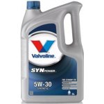 Valvoline SynPower FE 5W-30 20 l – Zbozi.Blesk.cz