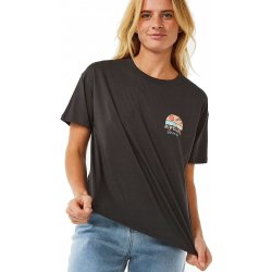 Rip Curl LINE UP RELAXED TEE Washed Black