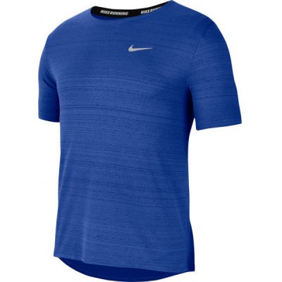 Nike Nk Dri-FIT Miler trička krátkým rukávem modrá – Zboží Mobilmania