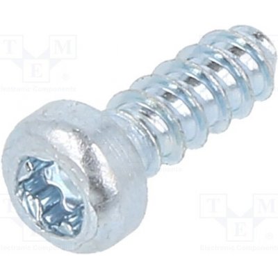 BOSSARD 3304812 Vrut; pro plasty; 3x8; Hlava: válcová; Torx® PLUS; 10IP; ocel; zinek – Hledejceny.cz