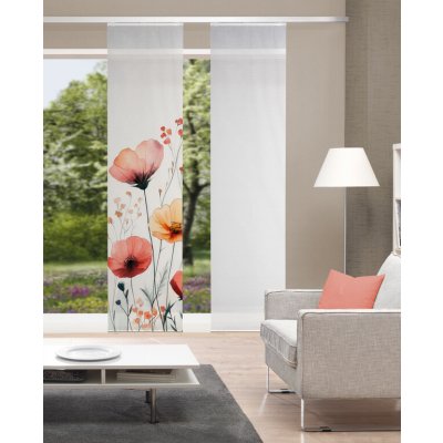 Home Wohnideen japonská stěna 84572 PRARIE 0407 multibarevna 260x60 cm (v x s) – Hledejceny.cz