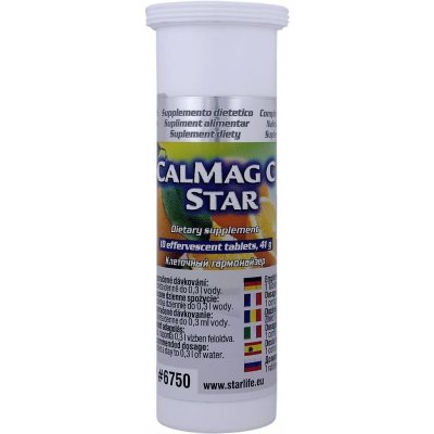 Calmag C Star 10 šumivých tablet – Hledejceny.cz