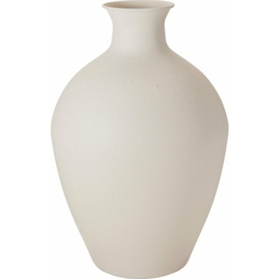 HOMESTYLING Váza kovová 46 cm bílá KO-FZ1003060 – Hledejceny.cz