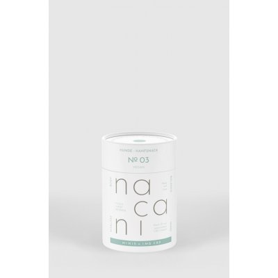 Nacani CBD minies vegan 120 g – Hledejceny.cz