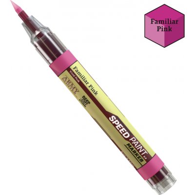 Army Painter Speedpaint Marker: Familiar Pink – Zboží Živě