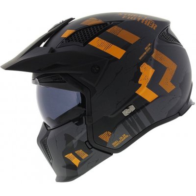 MT Helmets Streetfighter SV S Skull