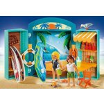 Playmobil 5641 přenosný kufřík Surfařský shop – Zboží Živě