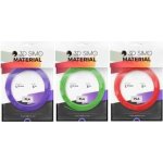 3Dsimo PLA 1,75mm 3x 5m zelený, červený, fialový – Zboží Živě