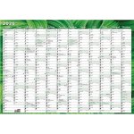 Nástěnný roční 600x420 mm Listy 2026 – Zbozi.Blesk.cz