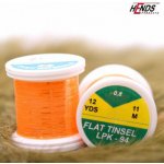 Hends HE FLAT TINSEL - ORANŽOVÁ FLUO PERLEŤOVÁ – Hledejceny.cz