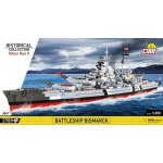 Cobi 4841 II WW Battleship Bismarck, 1:300, 2789 k – Zboží Dáma