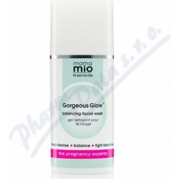 Mama Mio Gorgeous Glow čistící gel obličej 100 ml