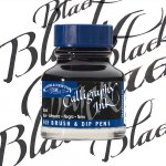 Winsor & Newton Kaligrafický inkoust 30 ml – Zboží Dáma