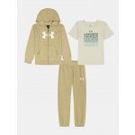 Under Armour chlapecký set UA RIVAL 3PC HOODIE SET zelená – Sleviste.cz