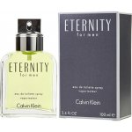 Calvin Klein Eternity Aqua toaletní voda pánská 100 ml – Zboží Mobilmania