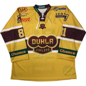 SportsScouting Fandres HC Dukla Jihlava Žlutý