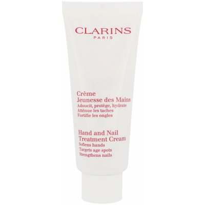 Clarins Hand And Nail Treatment krém na ruce a nehty 100 ml