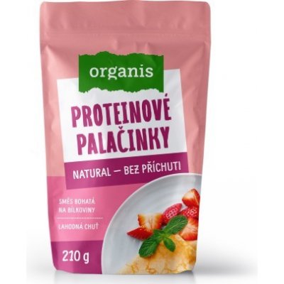 Organis Proteinové palačinky 210 g – Zboží Dáma