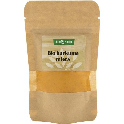 BioNeBio Bio Kurkuma mletá 50 g – Hledejceny.cz