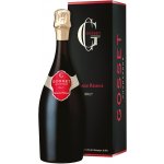 Gosset Grande Réserve Brut Champagne 12% 0,75 l (karton) – Zboží Dáma