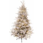 SHISHI Zasněžený vánoční stromeček 800 LED EU výška 275 cm – Hledejceny.cz