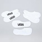 Vans ponožky Classic Super No Show 3 pack White – Sleviste.cz