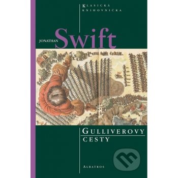 Gulliverovy cesty - Jonathan Swift