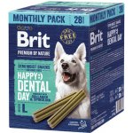 Brit Premium by Nature Dog Dental Snacks L 250 g – Zboží Mobilmania