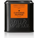 Mill & Mortar Bio kajenský Pepř 45 g – Hledejceny.cz