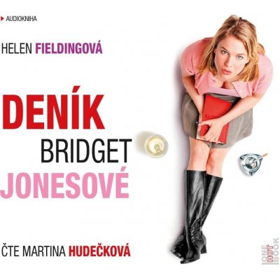 Deník Bridget Jonesové - Helen Fielding - - Martina Hudečková