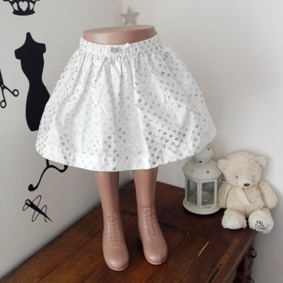Dívčí sukně bílá – Zbozi.Blesk.cz