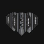 Winmau Prism Alpha MVG 2021 Black & Grey – Zboží Dáma