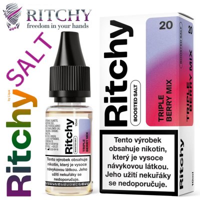 Ritchy Salt Triple Berry Mix 10 ml 10 mg – Zboží Mobilmania