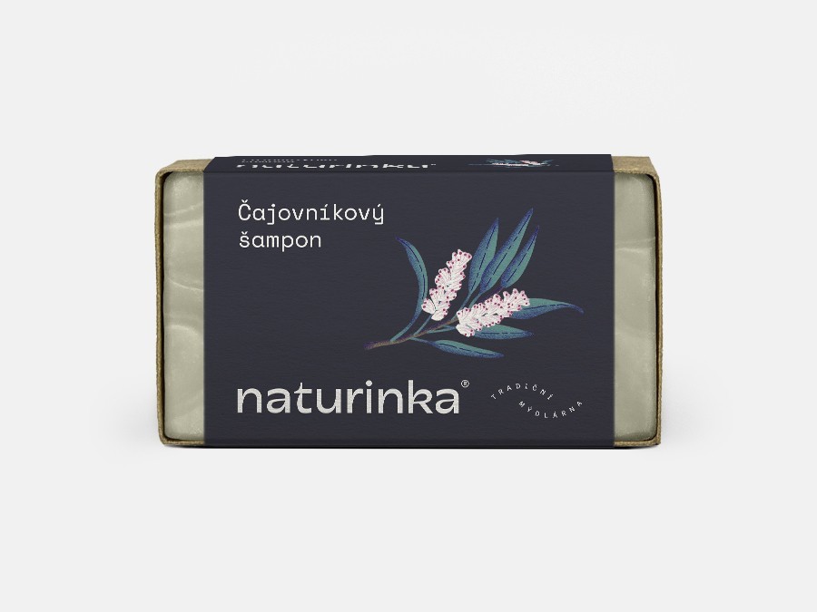Naturinka čajovníkový šampon normal 110 g