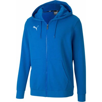 Puma teamGOAL 23 Casuals Hooded Jacket tmavě modrá – Zboží Mobilmania