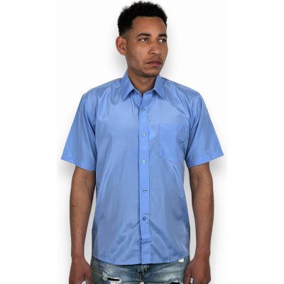 Darle pánská košile s krátkým rukávem 02 modrá