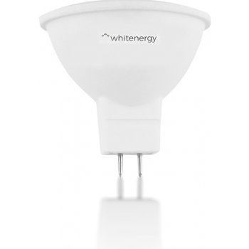 Whitenergy LED žárovka SMD2835 MR16 GU5.3 7W teplá bílá