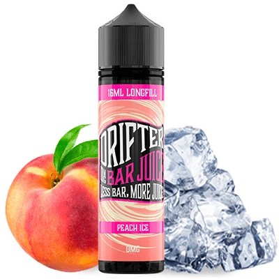 Juice Sauz Drifter Shake & Vape Peach Ice 16 ml