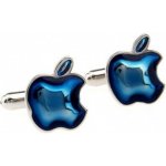 Miranda manžetové knoflíčky Apple K-0116 modré – Zboží Mobilmania
