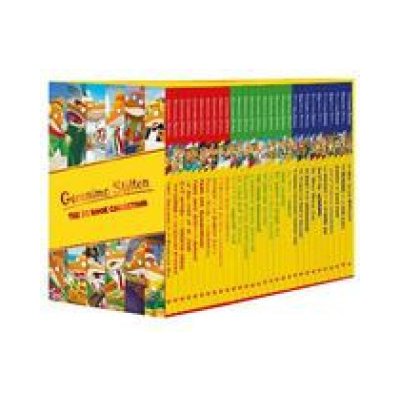 Geronimo Stilton: The 30 Book Collection Series 1-3 Stilton GeronimoBoxed pack – Hledejceny.cz