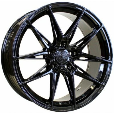 Haxer HX036 8x18 5x112 ET40 black gloss – Sleviste.cz