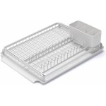 Brabantia Odkapávač nádobí - světle šedá – Hledejceny.cz